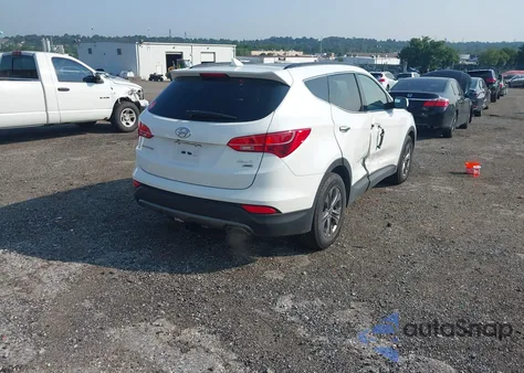 2014 Hyundai Santa Fe Sport 2.4L из США, поврежденный, VIN 5XYZUDLB5EG226164